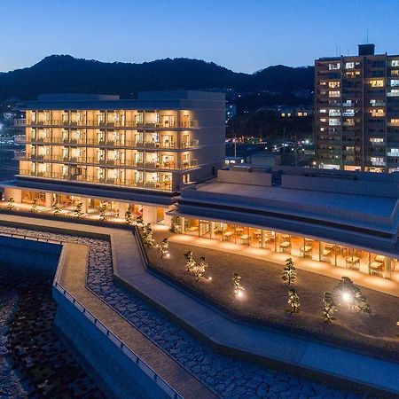 ホテル Shimonoseki Onsen Kaze No Umi エクステリア 写真